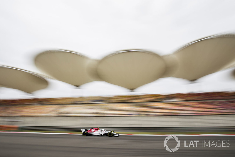 Charles Leclerc, Sauber C37 Ferrari