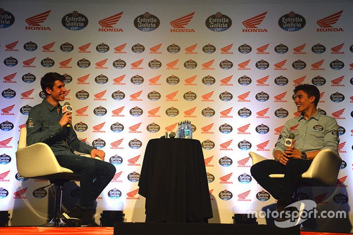 Alex Márquez y Marc Márquez
