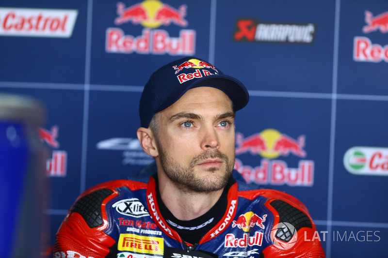 Leon Camier, Honda WSBK Team