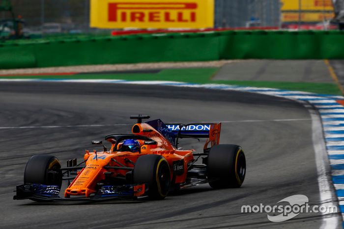 Fernando Alonso, McLaren MCL33