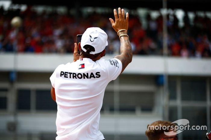 Lewis Hamilton, Mercedes AMG F1