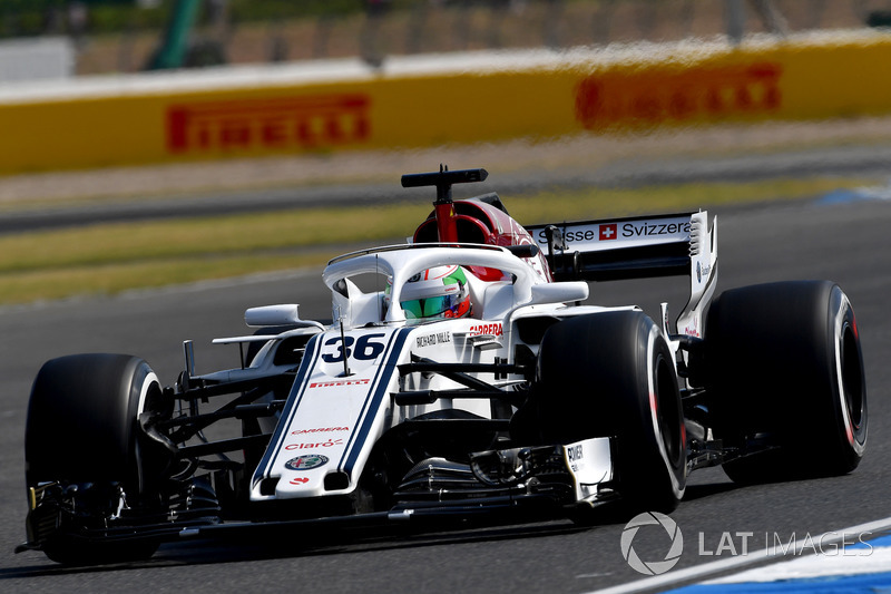 Antonio Giovinazzi, Sauber C37
