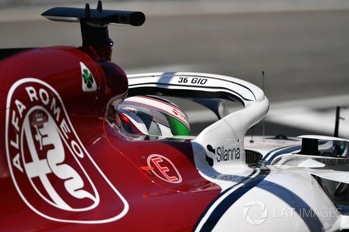 Antonio Giovinazzi, Sauber C37