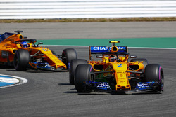 Стоффель Вандорн, Фернандо Алонсо, McLaren MCL33