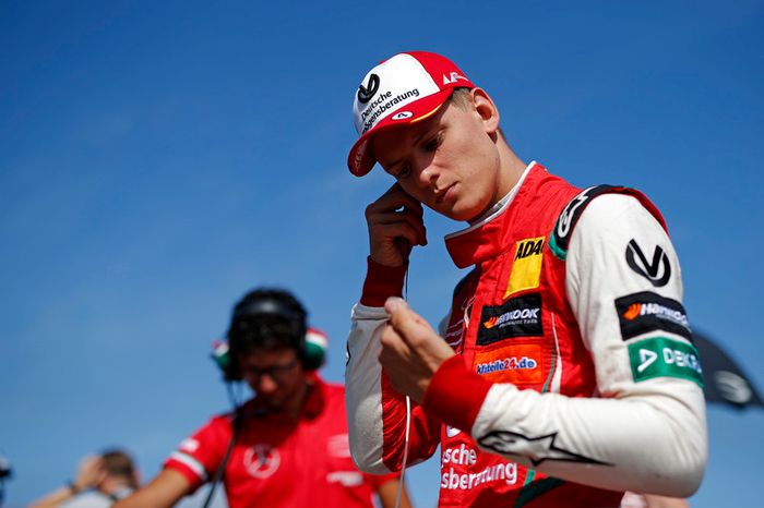 Mick Schumacher, PREMA Theodore Racing Dallara F317 - Mercedes-Benz