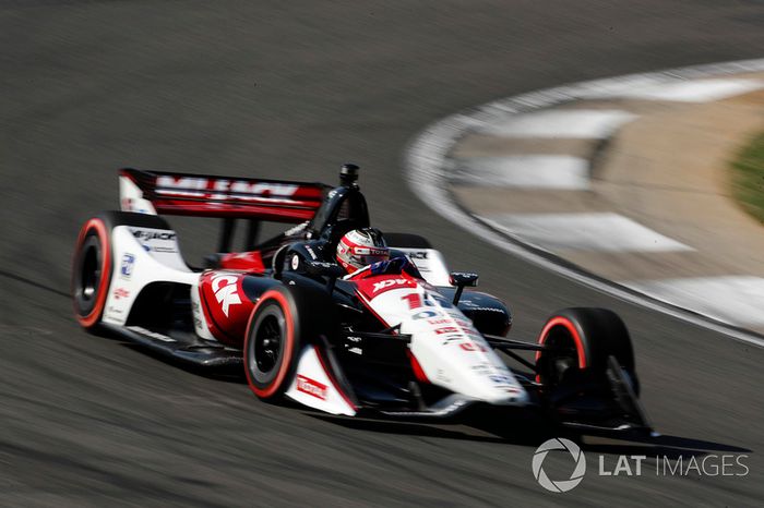 Graham Rahal, Rahal Letterman Lanigan Racing Honda