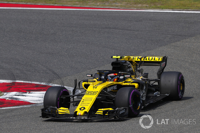 Carlos Sainz Jr., Renault Sport F1 Team R.S. 18