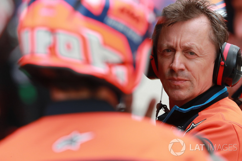 Майк Ляйтнер, керівник проекту Red Bull KTM Factory Racing