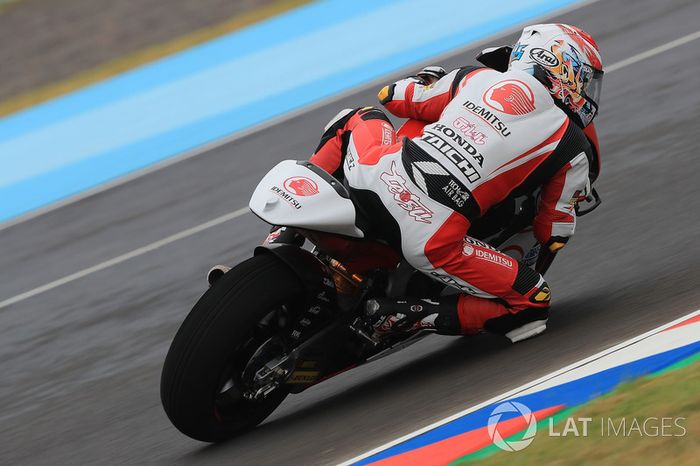 Tetsuta Nagashima, Idemitsu Honda Team Asia