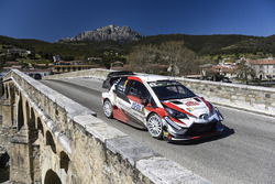 Esapekka Lappi, Janne Ferm, Toyota Gazoo Racing WRT Toyota Yaris WRC