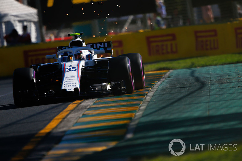 Sergey Sirotkin, Williams FW41 Mercedes