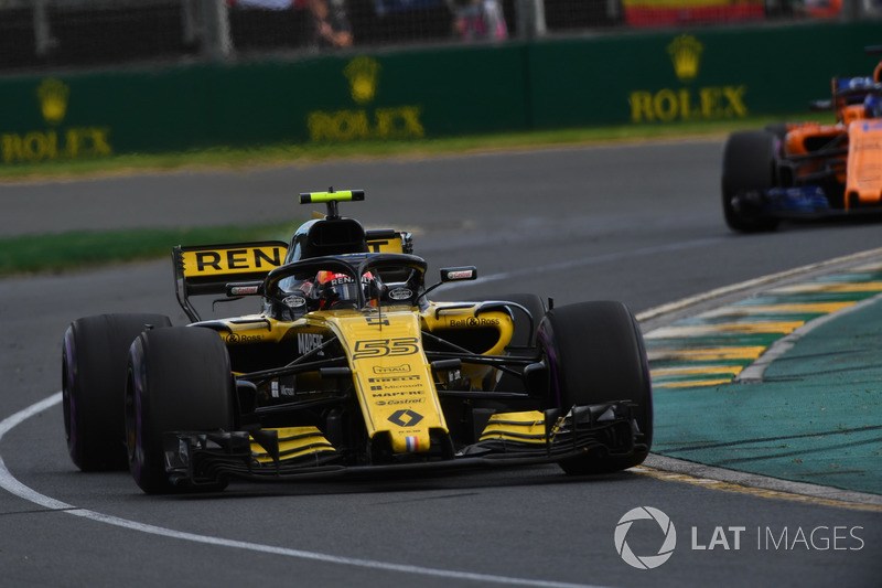 Carlos Sainz Jr., Renault Sport F1 Team R.S. 18