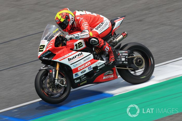 Xavi Fores, Barni Racing Team