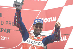 Podium : le troisième, Danilo Petrucci, Pramac Racing