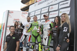 Podio classe 600cc