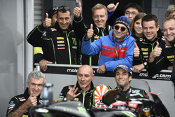 Derde plaats Johann Zarco, Monster Yamaha Tech 3