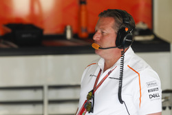 Zak Brown, McLaren Racing CEO