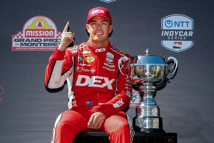 Scott McLaughlin, Team Penske