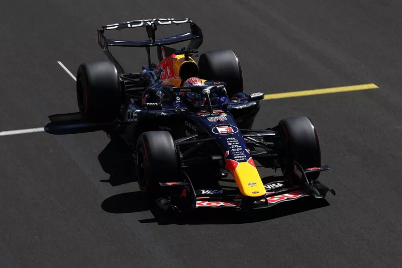 Max Verstappen, Red Bull Racing