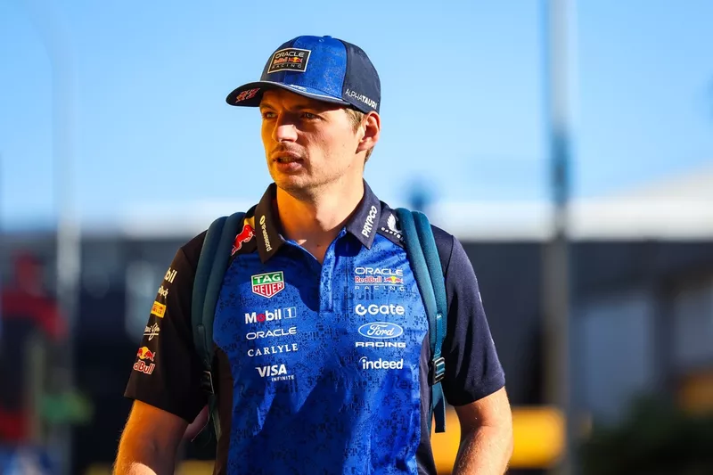 Max Verstappen, Red Bull Racing