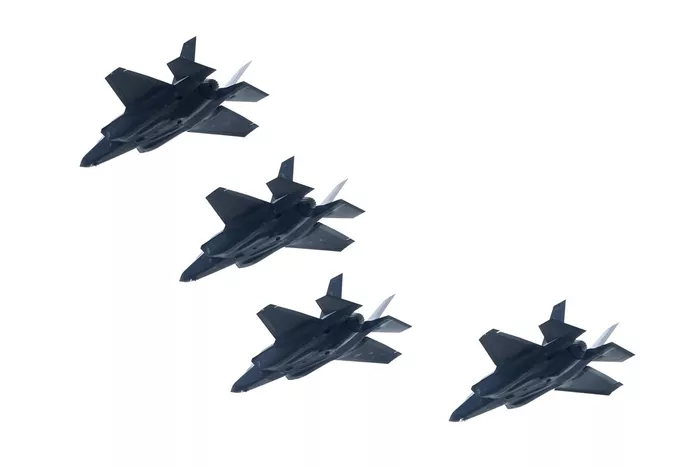 Vuelo de presentación del Lockheed Martin F-35A Lightning II