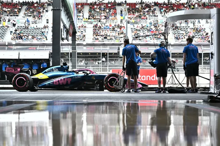 Pierre Gasly, Alpine