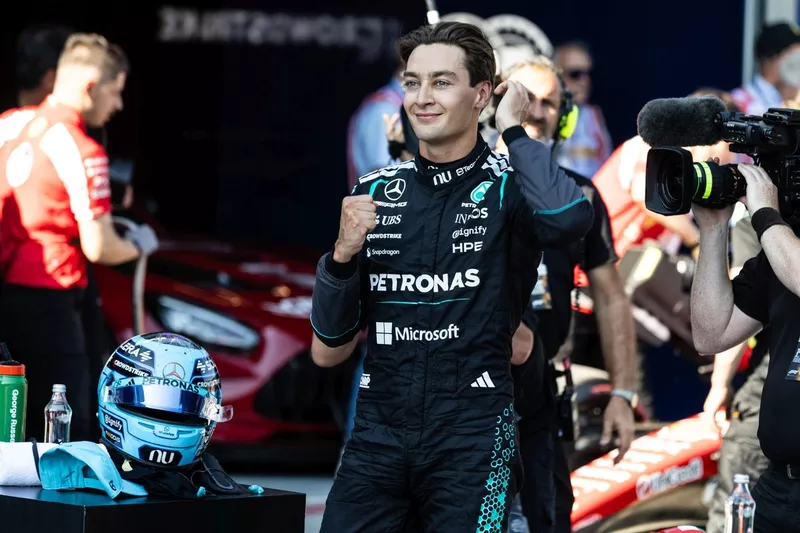 George Russell, Mercedes