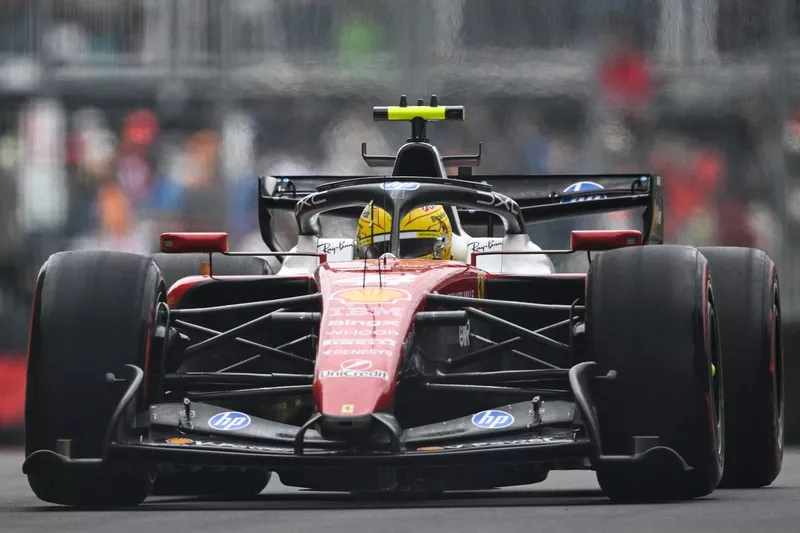 Lewis Hamilton, Ferrari