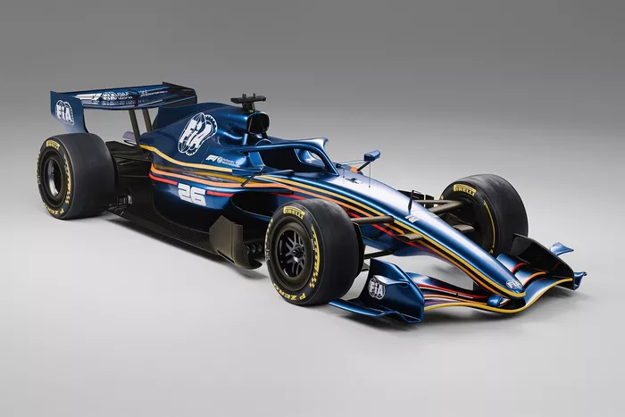 2026 FIA F1 car render