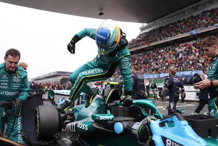 Fernando Alonso, Aston Martin Racing