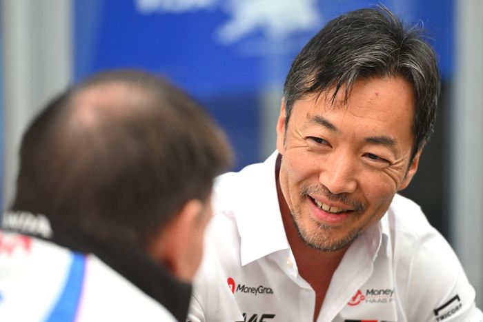 Ayao Komatsu, Director del equipo Haas F1