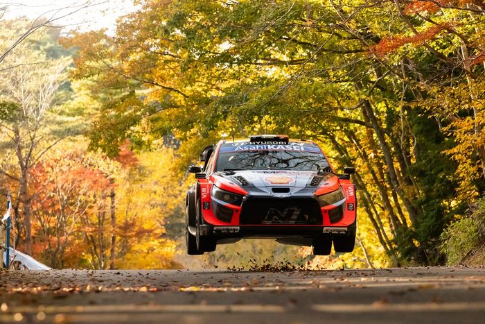 Adrien Fourmaux, Alexandre Coria, Hyundai World Rally Team Hyundai i20 N Rally1