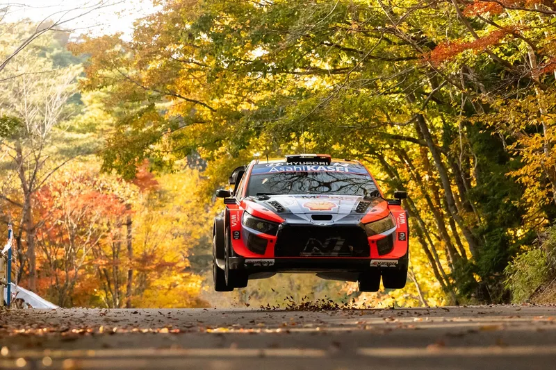 Adrien Fourmaux, Alexandre Coria, Hyundai World Rally Team Hyundai i20 N Rally1