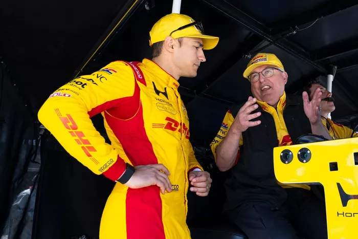  Alex Palou, Chip Ganassi Racing Honda