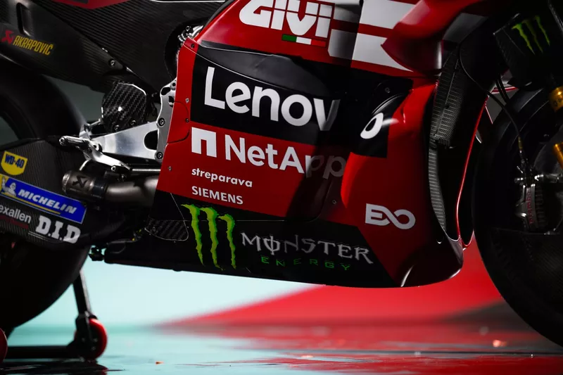 La Ducati GP26 