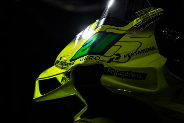 VR46 livery 