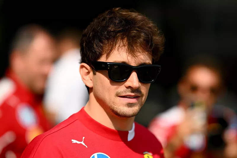 Charles Leclerc, Ferrari