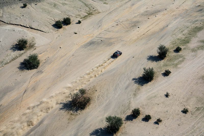 #299 I Dacia Sandriders Dacia: Nasser Al-Attiyah, Fabian Lurquin