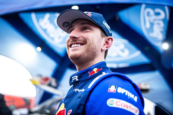 #228 Ford M-Sport Ford: Mitch Guthrie