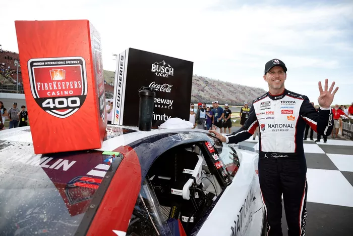 Denny Hamlin, Joe Gibbs Racing