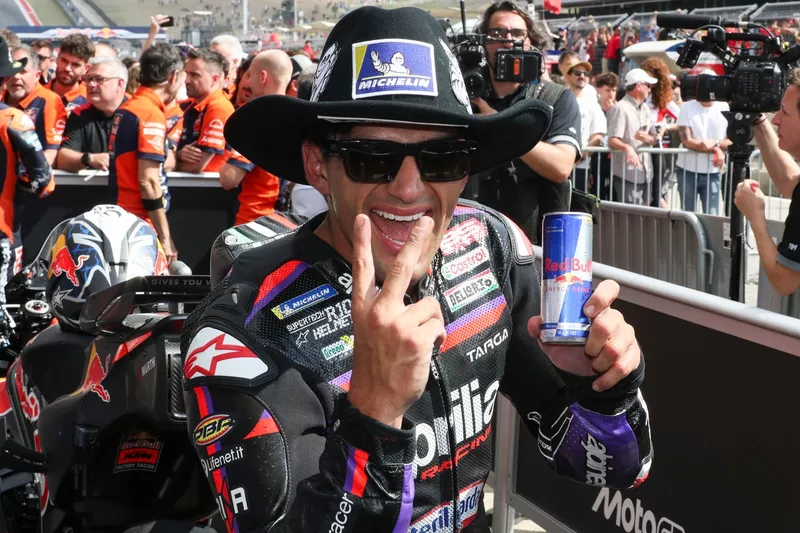 Jorge Martin, Équipe Aprilia Racing