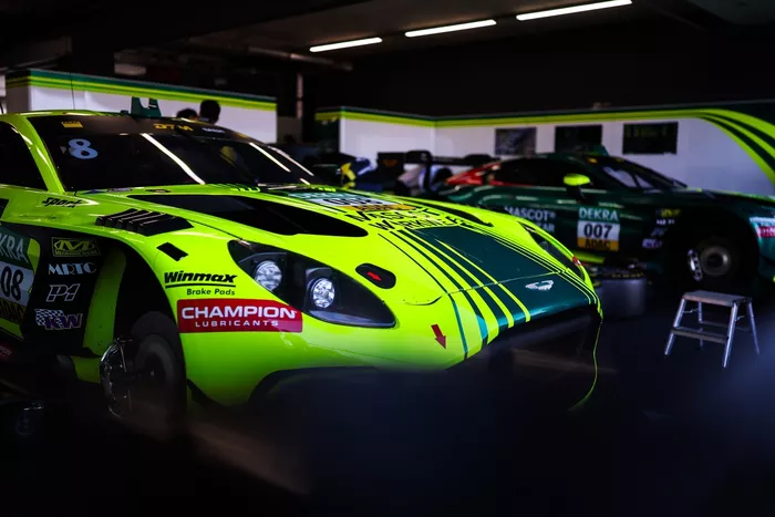 Nicolas Baert, Comtoyou Racing Aston Martin Vantage AMR EVO GT3