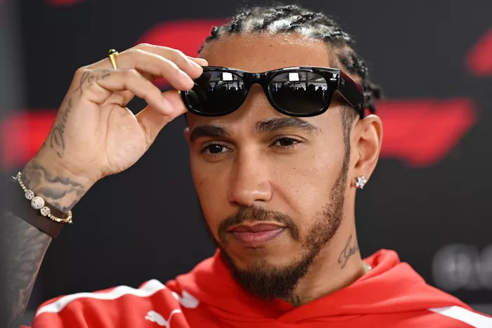Lewis Hamilton, Ferrari