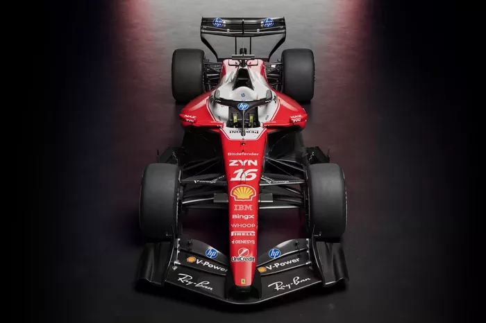 طلاء سيارة فيراري SF-26