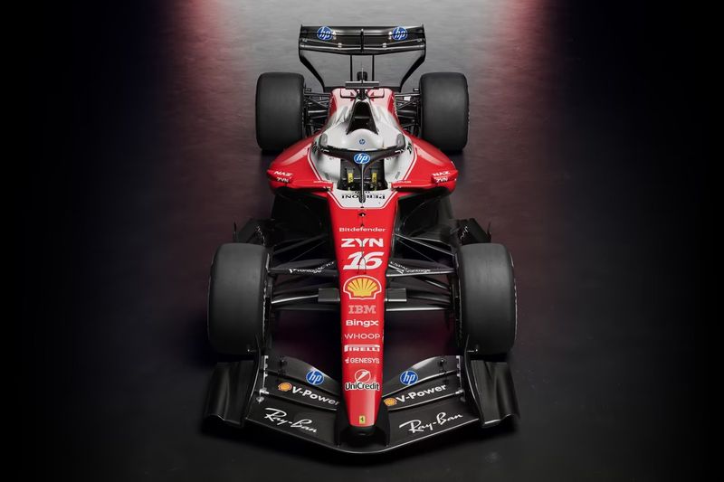 Livrea della Ferrari SF-26