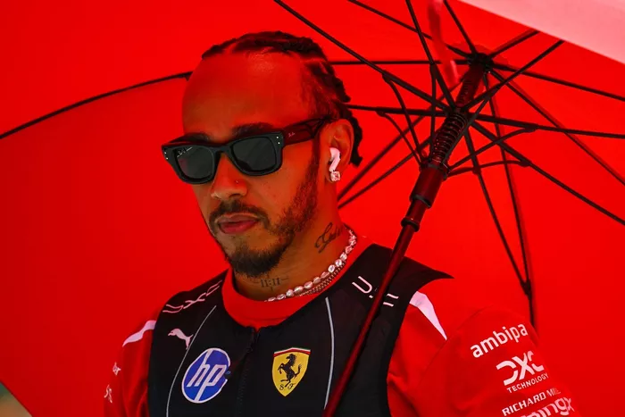Lewis Hamilton, Ferrari