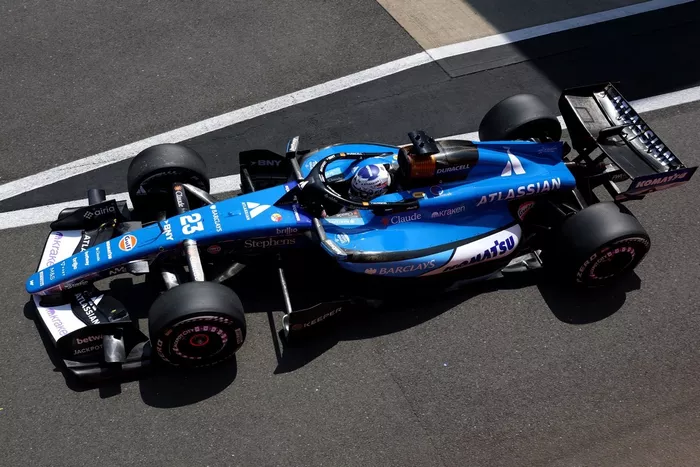 Alexander Albon, Williams