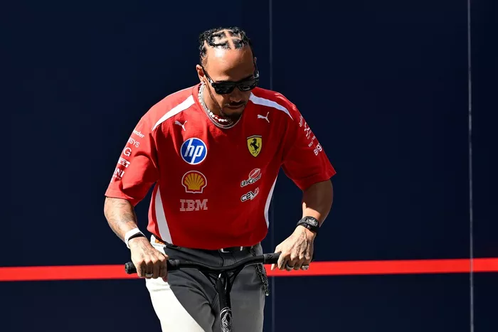 Lewis Hamilton, Ferrari