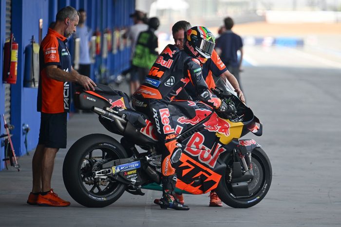 Brad Binder, Red Bull KTM Factory Racing