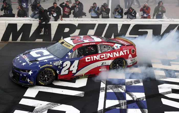 William Byron, Hendrick Motorsports Chevrolet
